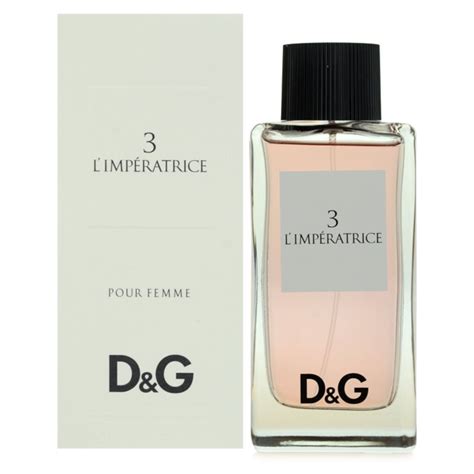 l imperatrice dolce gabbana sephora|d&g anthology l'imperatrice 3 dolce&gabbana.